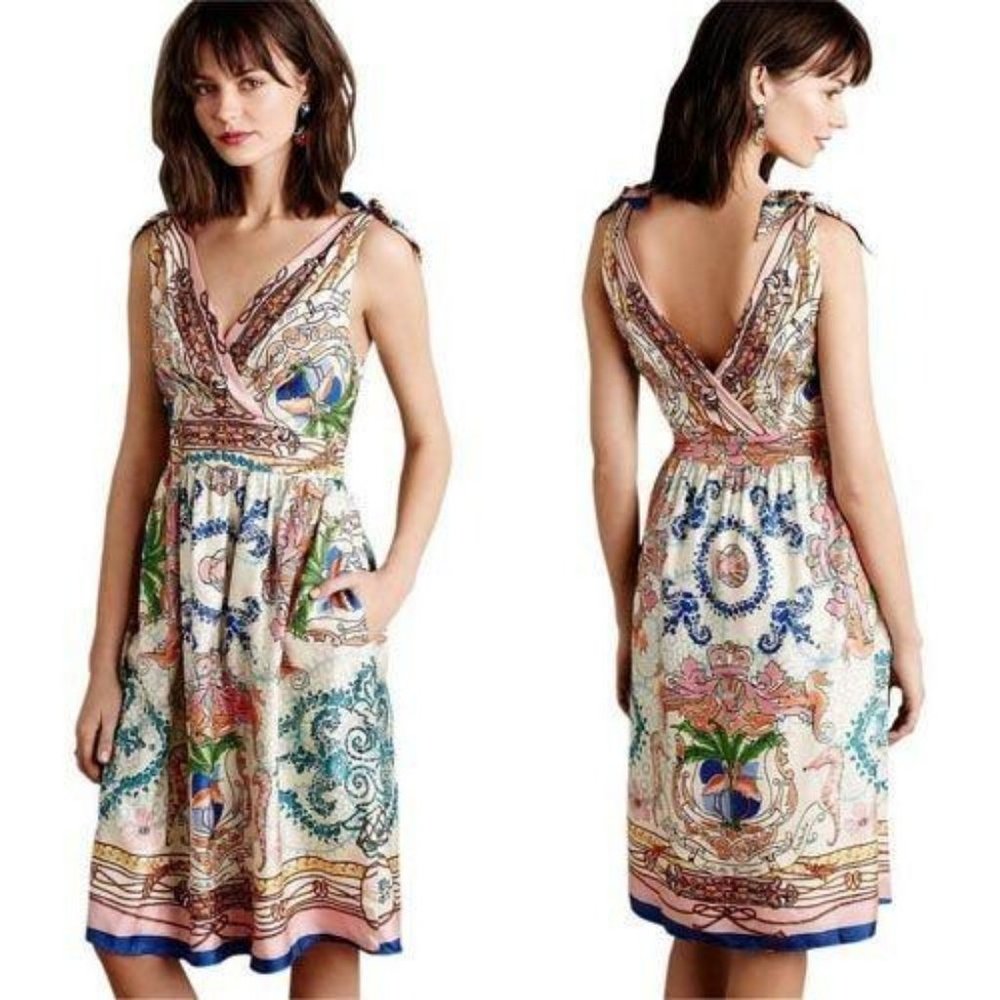 Anthropologie Colette Dinnigan Dress